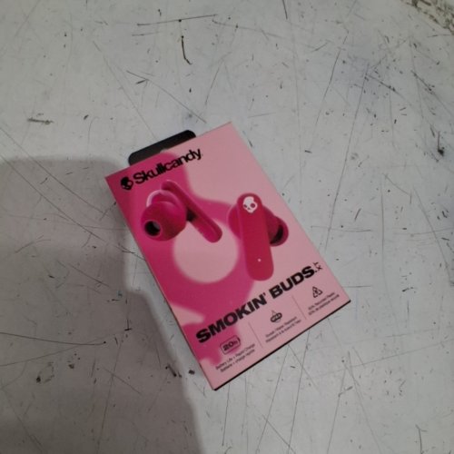 SKULLCANDY SMOKIN BUDS IN-EAR SOUND ISOLATING TRUE WIRELESS EARBUDS - PINK (MODEL : S2RAW-S968) image 5