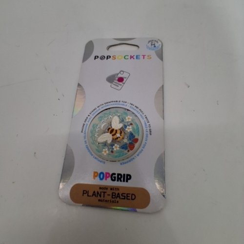 POPSOCKETS ADHESIVE PHONE GRIP AND STAND WITH SWAPPABLE TOP - BEE BOHO image 2