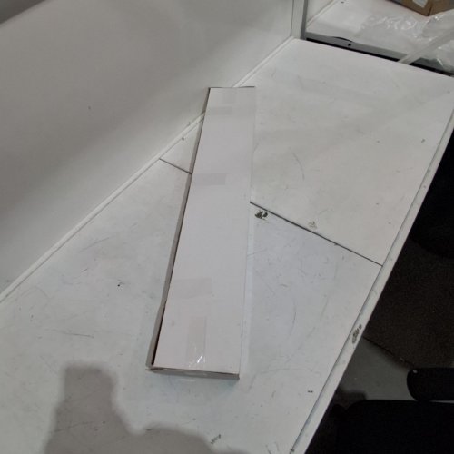 MAINSTAYS FAUX WOOD HORIZONTAL WINDOW BLINDS - 36" X 48" - WHITE (MODEL:MSF500000800015) image 3