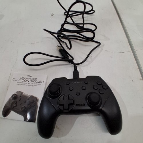 NYKO WIRELESS CORE CONTROLLER, BLUETOOTH, TURBO FOR ANDROID, PC AND NINTENDO SWITCH - BLACK image 3
