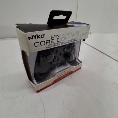NYKO WIRELESS CORE CONTROLLER, BLUETOOTH, TURBO FOR ANDROID, PC AND NINTENDO SWITCH - BLACK image 4