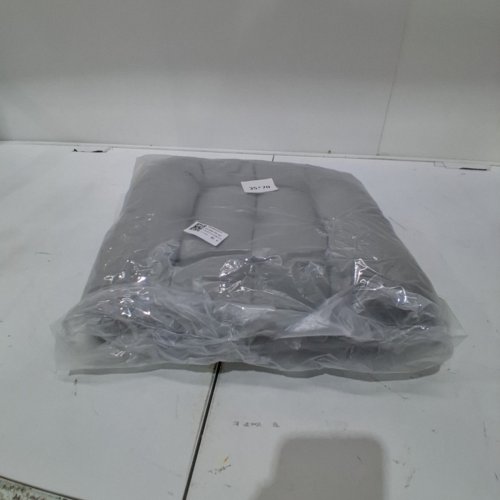 SMALL CHAIR CUSHION WITH ELASTIC BAND - 24"X14" - GREY image 6