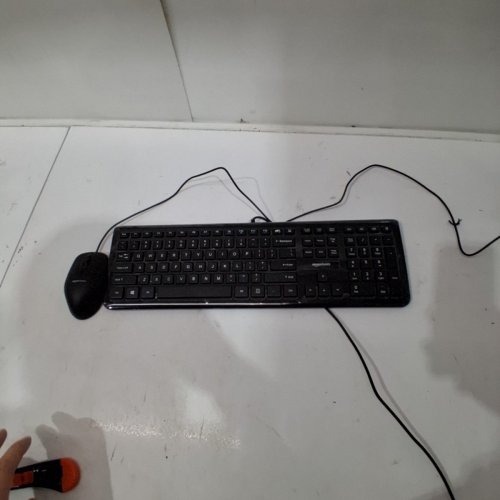 AMAZON BASICS USB WIRED KEYBOARD AND MOUSE BUNDLE - BLACK image 5