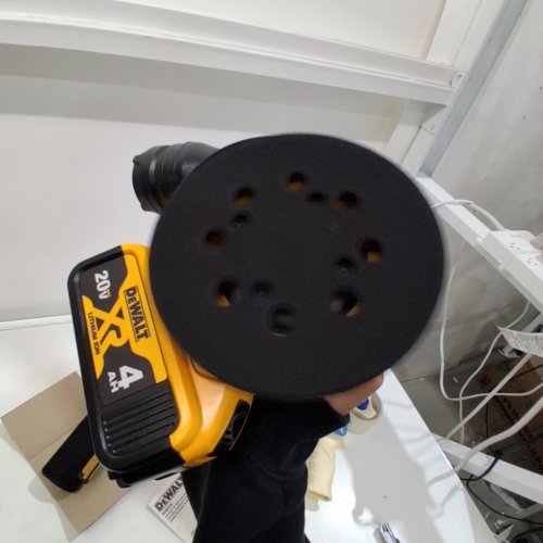 DEWALT 20V MAX CORDLESS 5" RANDOM ORBIT SANDER (TOOL ONLY) (MODEL: DCW210) image 2