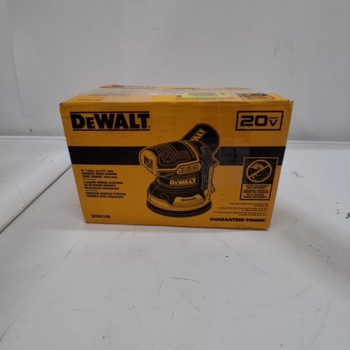 DEWALT 20V MAX CORDLESS 5" RANDOM ORBIT SANDER (TOOL ONLY) (MODEL: DCW210) image 5