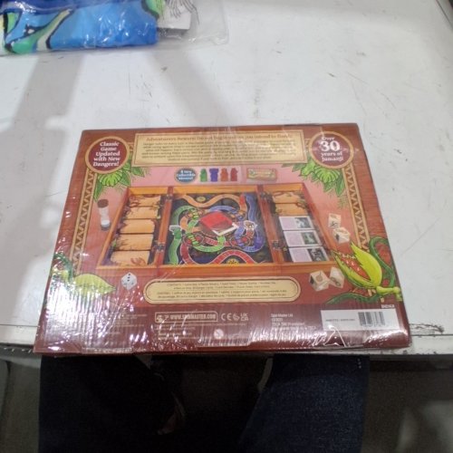 SPIN MASTER DELUXE WOODEN BOX 30 YEARS OF JUMANJI BOARD GAME image 5