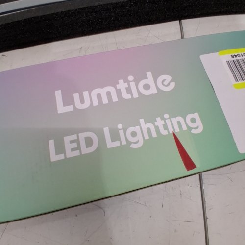 6PC LUMTIDE LED LIGHT BARS WITH REMOTE - 16"/24"/35" - BLACK image 3