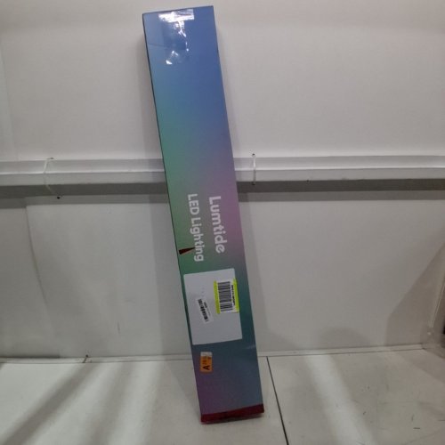 6PC LUMTIDE LED LIGHT BARS WITH REMOTE - 16"/24"/35" - BLACK image 5