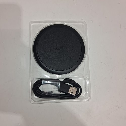 SENEO WAVEPAD FAST WIRELESS CHARGER PAD - 15W - BLACK (MODEL: PA149A) image 2