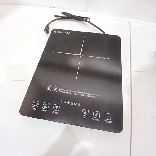 AMZCHEF INDUCTION COOKER WITH TOUCH SENSOR TEMPERATURE AND POWER - 1800W - 120V - BLACK/WHITE (MODEL: ‎HL-B5) image 3