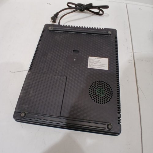 AMZCHEF INDUCTION COOKER WITH TOUCH SENSOR TEMPERATURE AND POWER - 1800W - 120V - BLACK/WHITE (MODEL: ‎HL-B5) image 4