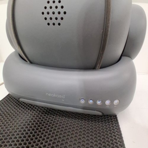 NEAKASA SELF CLEANING AUTOMATIC LITTER BOX WITH WIFI SMART CONTROL - BLACK (MODEL: M1 PLUS / M1 LITE) image 2