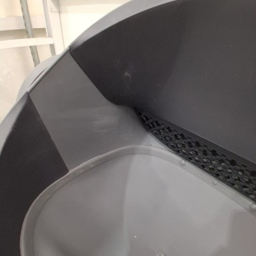 NEAKASA SELF CLEANING AUTOMATIC LITTER BOX WITH WIFI SMART CONTROL - BLACK (MODEL: M1 PLUS / M1 LITE) image 3