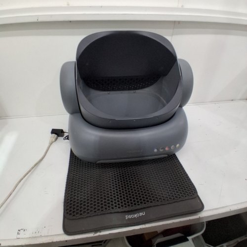 NEAKASA SELF CLEANING AUTOMATIC LITTER BOX WITH WIFI SMART CONTROL - BLACK (MODEL: M1 PLUS / M1 LITE) image 4