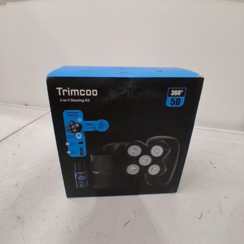 TRIMCOO 3-IN-1 HeadCare System - BLACK image 4