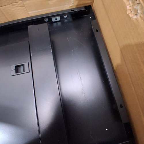 WALL-MOUNT 6U SERVER RACK WITH LOCKABLE DOOR - 23.6" X 17.7" X 13.8" - BLACK image 6