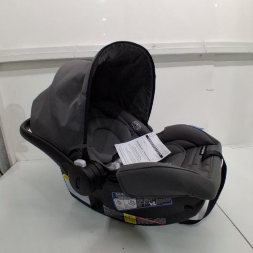 GRACO COMFY SNUGRIDE 35 LITE LX INFANT CAR SEAT - GRAYSTONE (MODEL:2243819) image 4