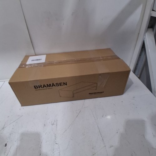 BRAMASEN ERGO COLLECT 2-TIER MONITOR RISER - 20" X 9" X 4.7" - PINK image 3