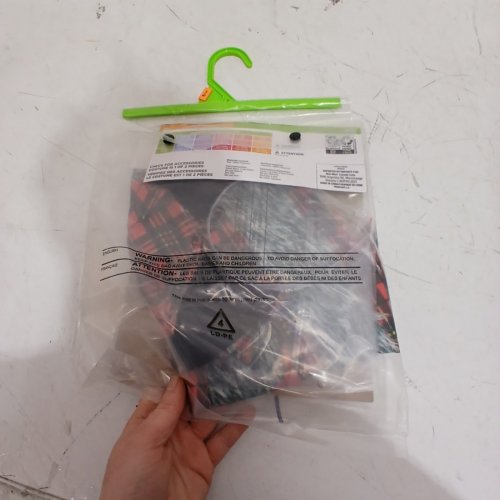 2PC TODDLER RUBIES WEREWOLF COSTUME - 3-4T - RED/BLACK/GREY (STYLE: 1002834) image 3
