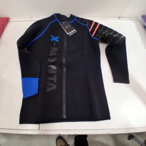 MEN'S DIVE AND SAIL 3 MM NEOPRENE DIVING SWIMSUIT WETSUIT - 2XL - BLACK image 3