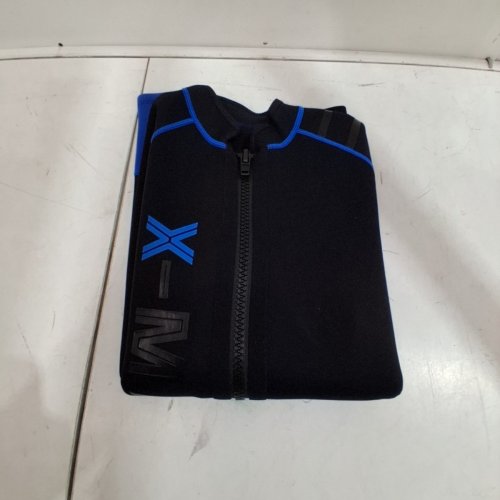 MEN'S DIVE AND SAIL 3 MM NEOPRENE DIVING SWIMSUIT WETSUIT - 2XL - BLACK image 4