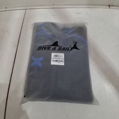 MEN'S DIVE AND SAIL 3 MM NEOPRENE DIVING SWIMSUIT WETSUIT - 2XL - BLACK image 5
