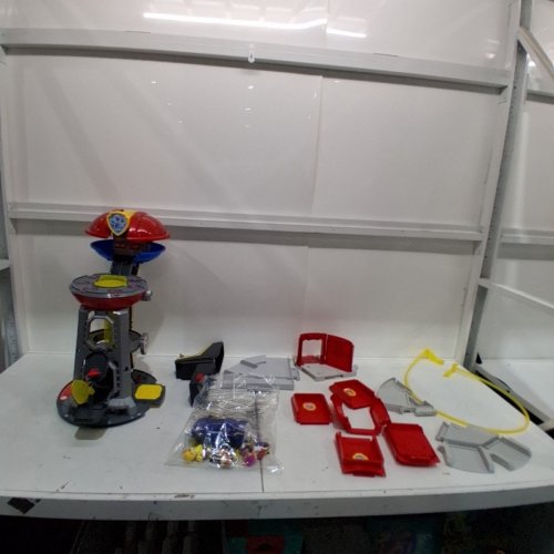 PAW PATROL NICKELODEON MIGHTY LOOKOUT TOWER WITH TOY CAR, LIGHTS AND SOUNDS - 33" - MULTICOLOR - (MODEL:20135914) image 2