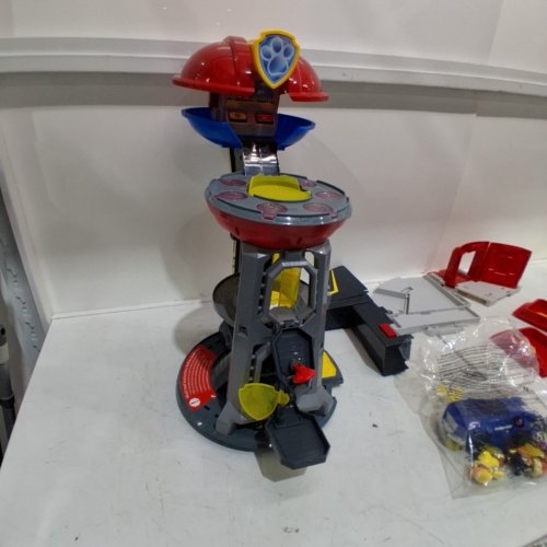 PAW PATROL NICKELODEON MIGHTY LOOKOUT TOWER WITH TOY CAR, LIGHTS AND SOUNDS - 33" - MULTICOLOR - (MODEL:20135914) image 3