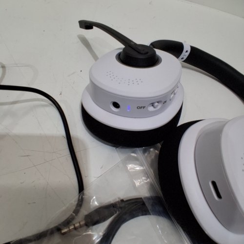EARBAY GAMING HEADSET WITH MIC - 2.4G/BT - BLACK / WHITE (MODEL: G-96) image 2