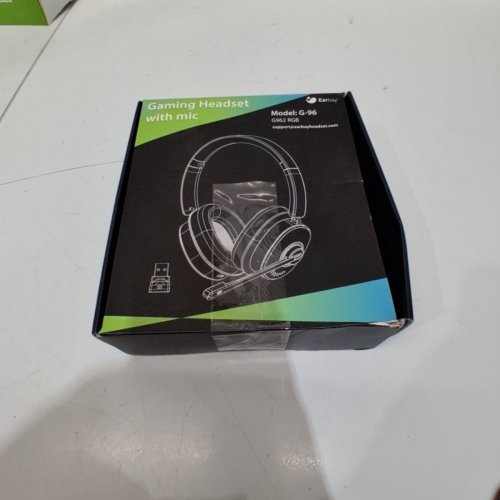 EARBAY GAMING HEADSET WITH MIC - 2.4G/BT - BLACK / WHITE (MODEL: G-96) image 6