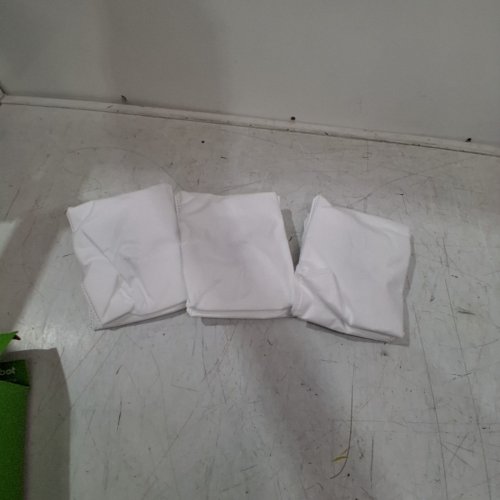 3PK IROBOT ROOMBA DIRT DISPOSAL BAGS - COMPATIBLE WITH ALL CLEAN BASE MODELS - WHITE/GREY (MODEL: 4640235) image 3