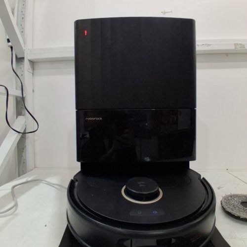 ROBOROCK QREVO S PRO ROBOT VACUUM AND MOP - 18,500PA SUCTION, ANTI-TANGLE BRUSHES, SELF-EMPTYING AND REFILLING - BLACK - (MODEL: RRE0PEE+EWFD24LRR) image 2