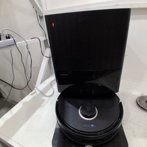 ROBOROCK QREVO S PRO ROBOT VACUUM AND MOP - 18,500PA SUCTION, ANTI-TANGLE BRUSHES, SELF-EMPTYING AND REFILLING - BLACK - (MODEL: RRE0PEE+EWFD24LRR) image 3