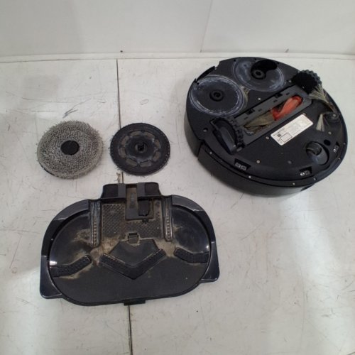 ROBOROCK QREVO S PRO ROBOT VACUUM AND MOP - 18,500PA SUCTION, ANTI-TANGLE BRUSHES, SELF-EMPTYING AND REFILLING - BLACK - (MODEL: RRE0PEE+EWFD24LRR) image 4