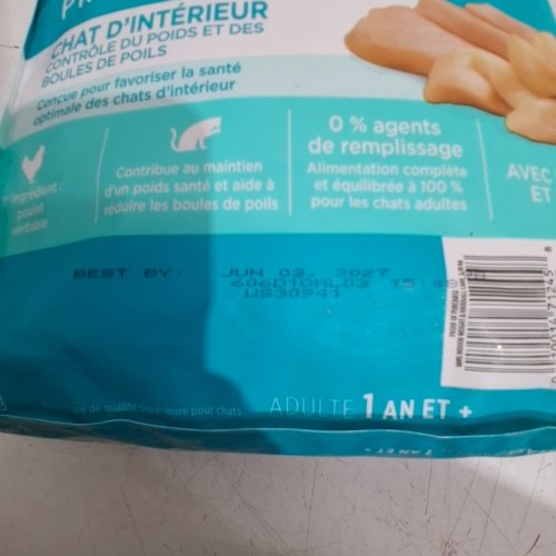 IAMS PROACTIVE HEALTH CAT FOOD 7 LBS image 3