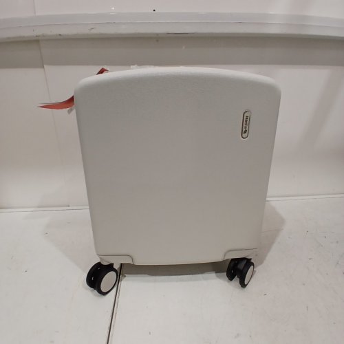 HANKE UNDERSEAT CARRY ON LUGGAGE WITH WHEELS - 16" - SMOKE WHITE (MODEL: KH9820) image 3