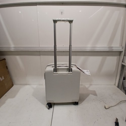 HANKE UNDERSEAT CARRY ON LUGGAGE WITH WHEELS - 16" - SMOKE WHITE (MODEL: KH9820) image 5