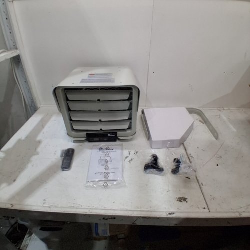 DR. INFARED HEATER WALL/CELING MOUNTED HEATER WITH REMOTE - 240 VOLT (MODEL: DR-975) image 2