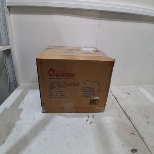 DR. INFARED HEATER WALL/CELING MOUNTED HEATER WITH REMOTE - 240 VOLT (MODEL: DR-975) image 7