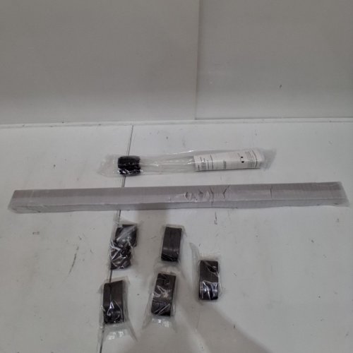 INGENUITY THE STAIRWAY+ SERIES BANISTER TO BANISTER GATE MOUNTING KIT - FOR 37” GATES - DARK WOOD (MODEL: 27573) image 2