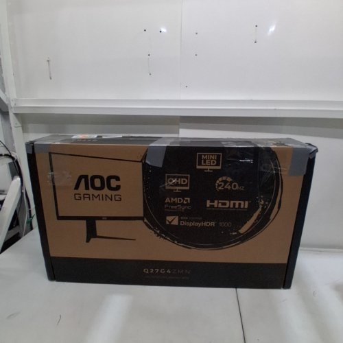 AOC QHD GAMING MONITOR - 27" - QHD 1440 - 240HZ - 0.3MS IPS - BLACK (MODEL: Q27G4ZMN) image 17