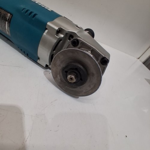 MAKITA ANGLE GRINDER WITH TRIGGER SWITCH LOCK - 9" - 120V - BLUE/BLACK (MODEL GA9031) image 2