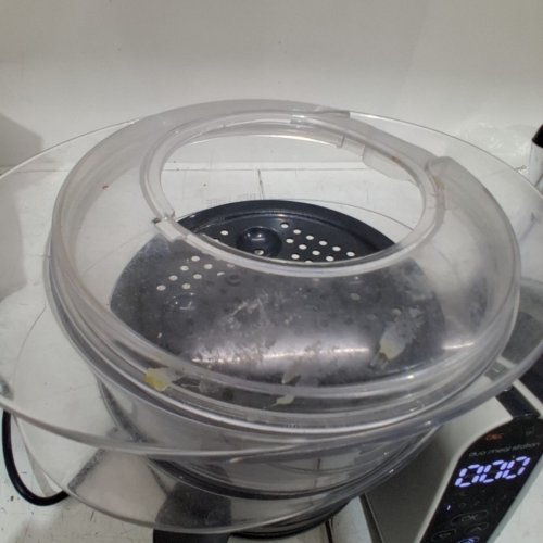 6-IN-1 BABYMOOV DUO MEAL STATION MULTI-SPEED BABY FOOD MAKER - 6 FUCTIONS - GREY (MODEL: A001125) image 4