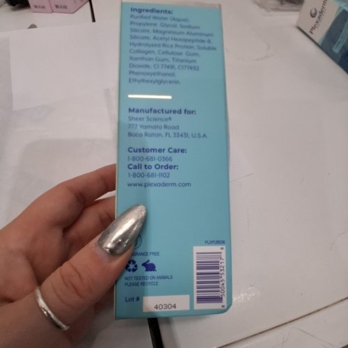 PLEXADERM RAPID REDUCTION EYE SERUM - VISIBLY REDUCES UNDER-EYE BAGS AND WRINKLES - 10ML image 3