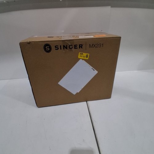 SINGER MX231 SEWING MACHINE WITH 23 BUILT-IN STITCHES - WHITE (MODEL: MX231) image 6