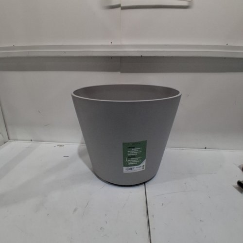 DEROMA ORIGIN LARGE FLOWER POT - 18.9" - DARK GREY (MODEL: 1867499) image 2
