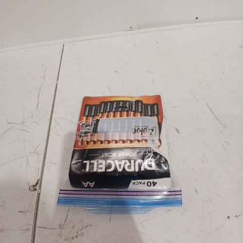 ~40PK DURACELL AA POWERBOOST BATTERIES (MODEL: 1025574 / MN15TB40) image 3
