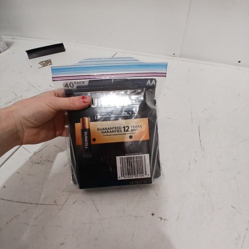 ~40PK DURACELL AA POWERBOOST BATTERIES (MODEL: 1025574 / MN15TB40) image 4