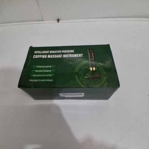 INTELLIGENT NEGATIVE PRESSURE CUPPING MASSAGE INSTRUMENT - GREEN - (MODEL: DS-A12) image 2