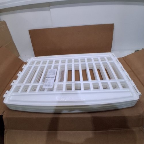 IRIS USA 4-PANEL PET PLAY PEN WITH GATE - 35" X 24" - WHITE (MODEL: CI-606E /CI-604E)) image 2